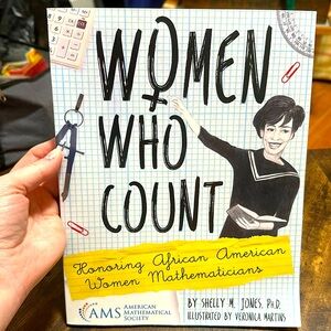 Women Who Count Book.   Honoring African American Women Mathematicians. New